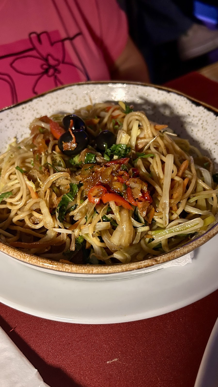 Os Tibetanos: food & drinks