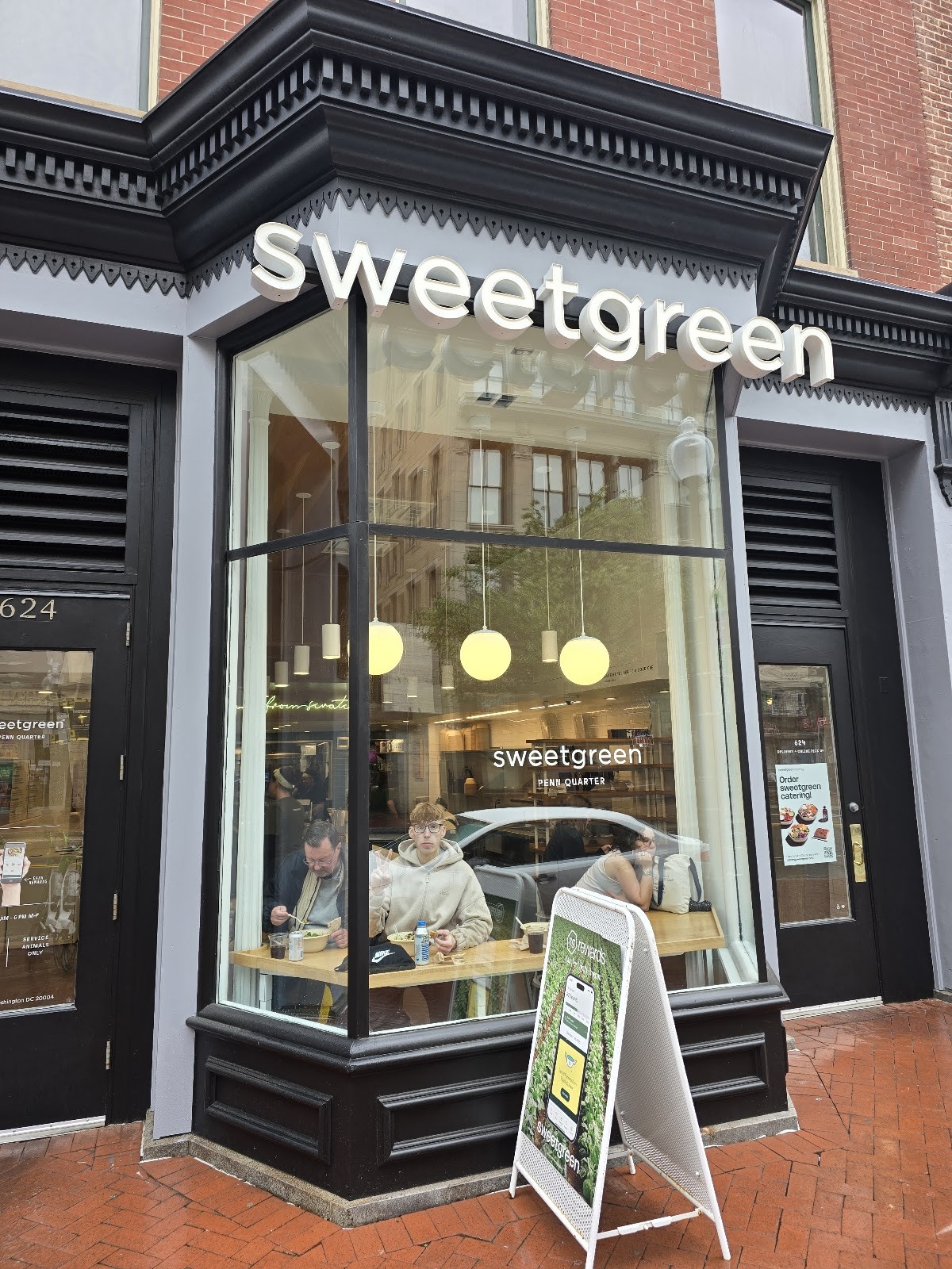 Sweetgreen: the place