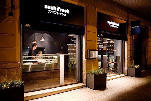 Sushifresh: the place