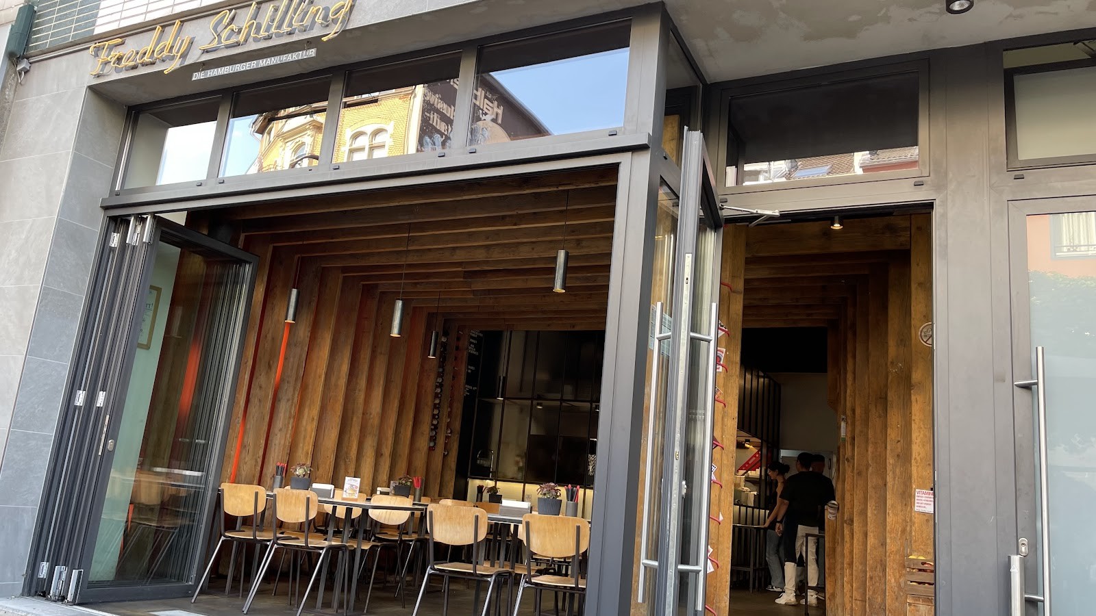 Freddy Schilling – Die Hamburger Manufaktur: the place