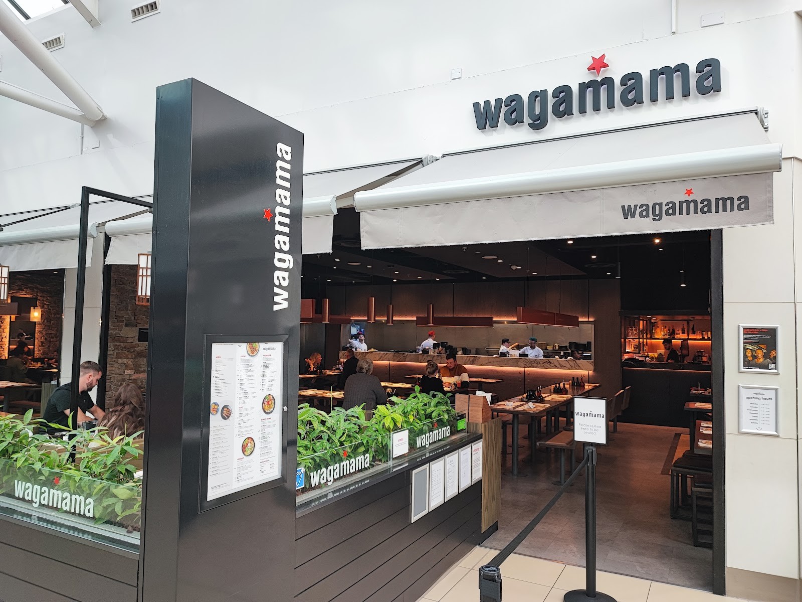 wagamama york designer outlet: the place