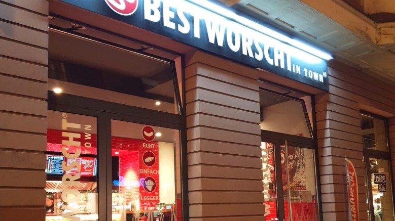 Best Worscht in Town: the place