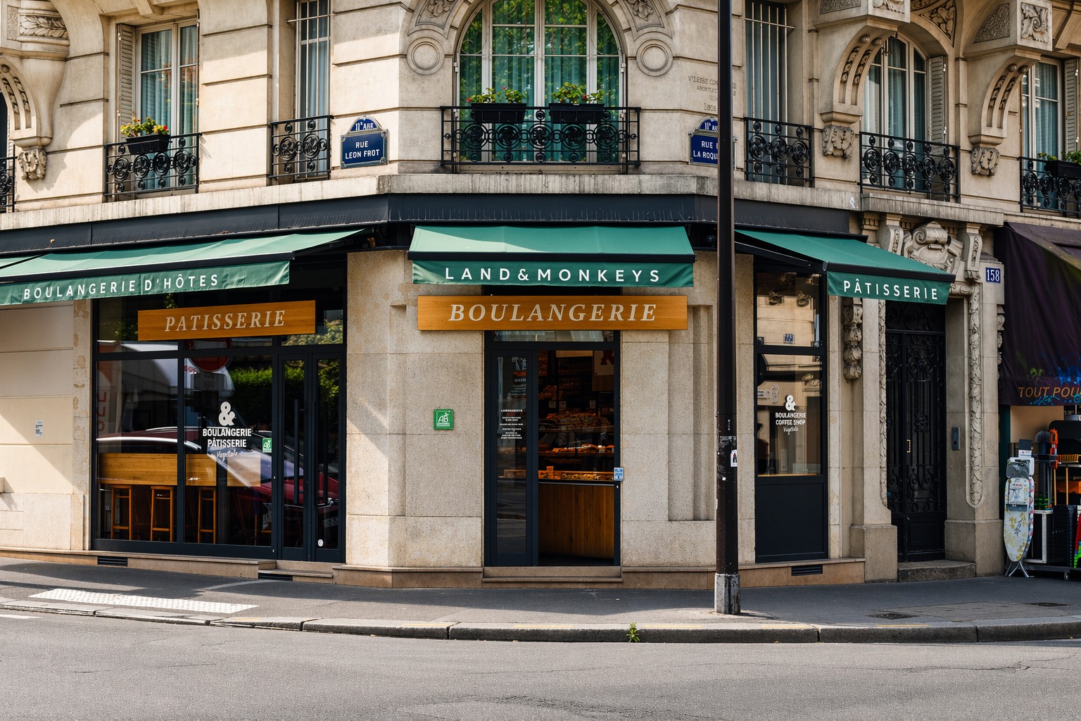 Land&Monkeys Roquette: the place