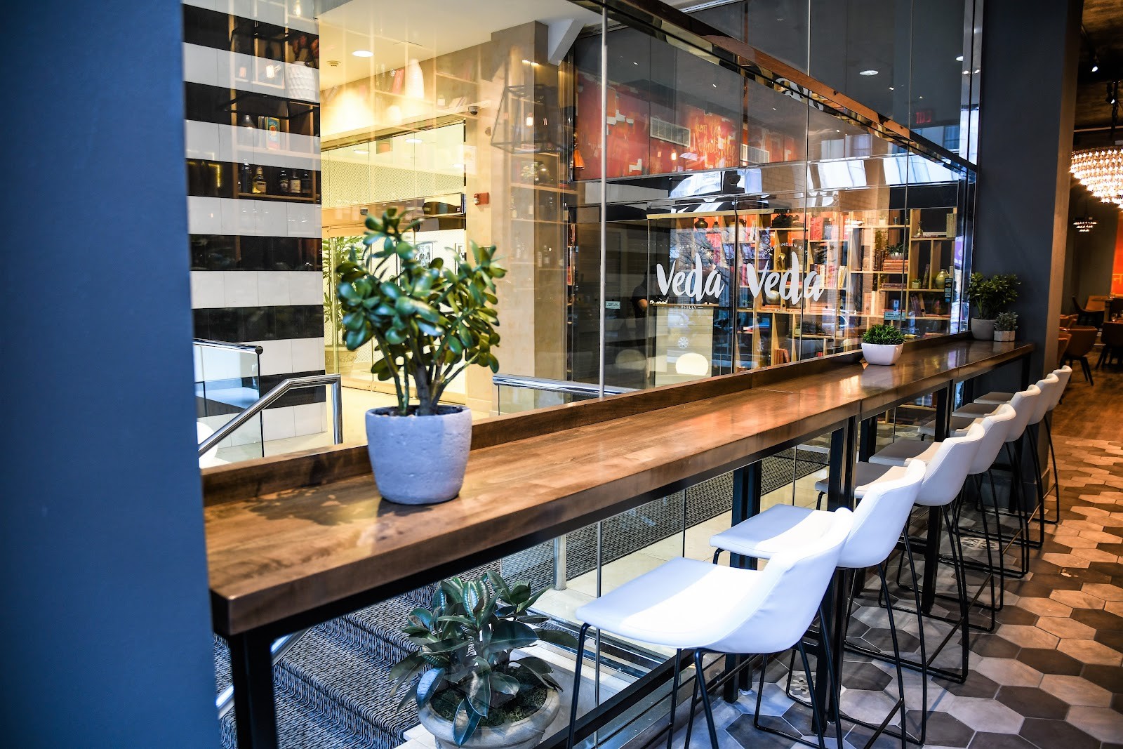 Veda - Modern Indian Bistro: the place