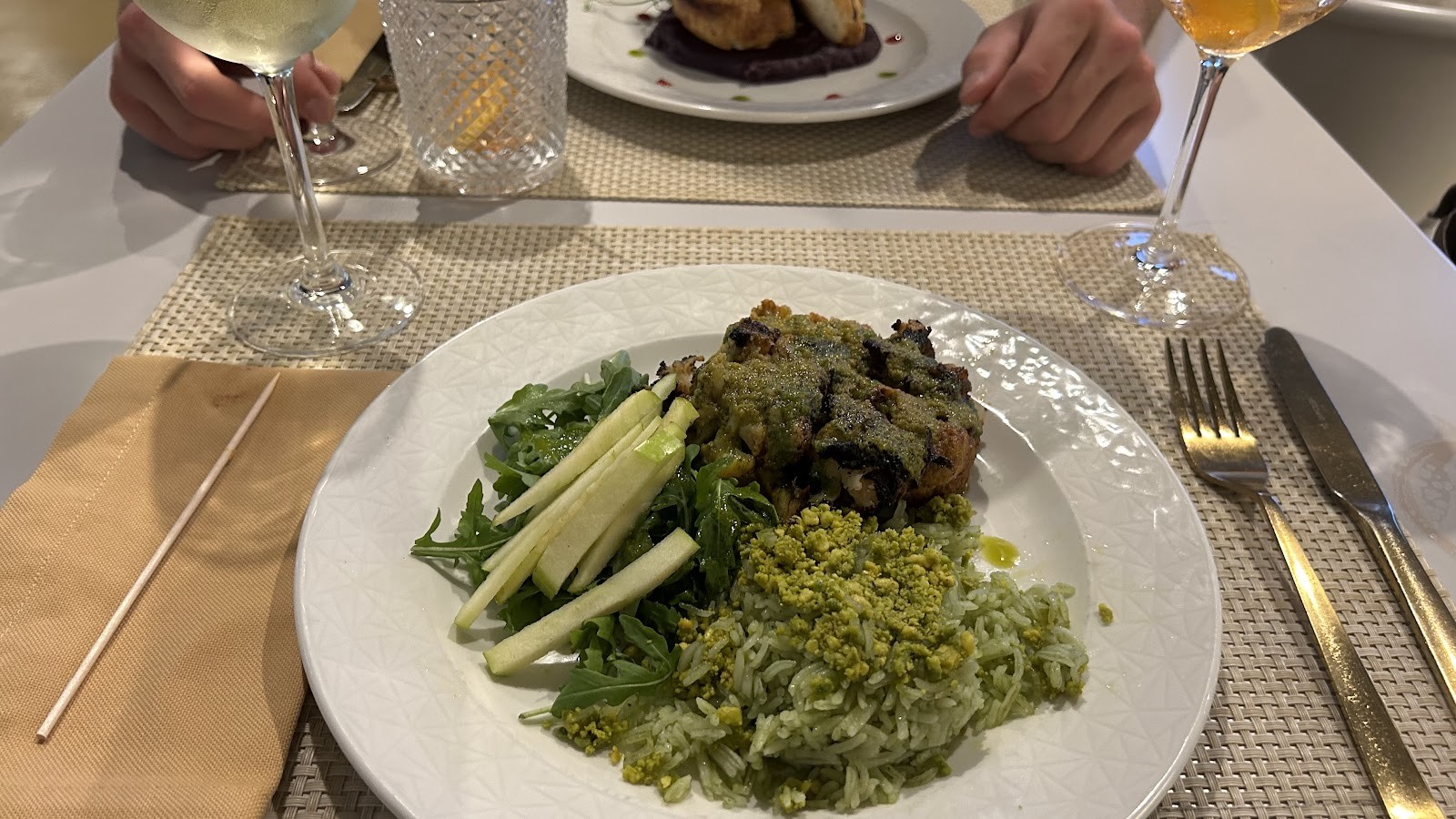 Casa Vegetariana: food & drinks