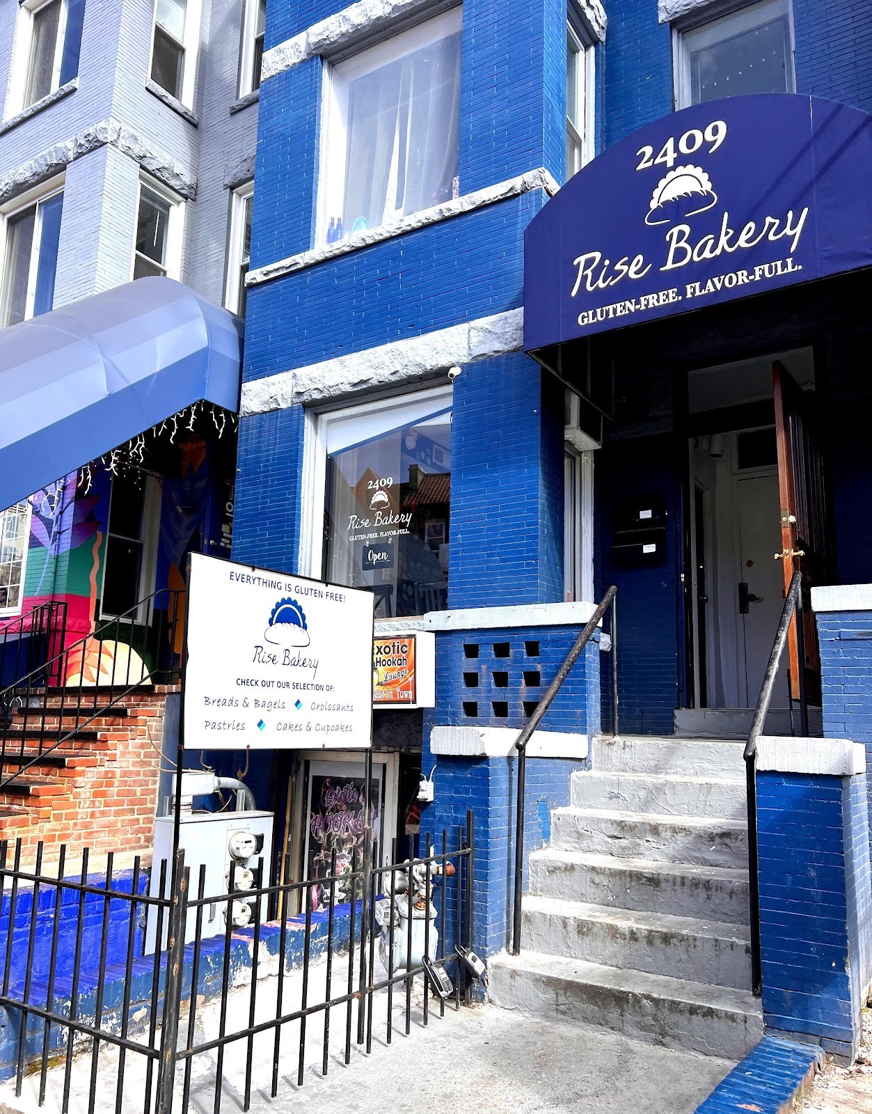 Rise Bakery: the place