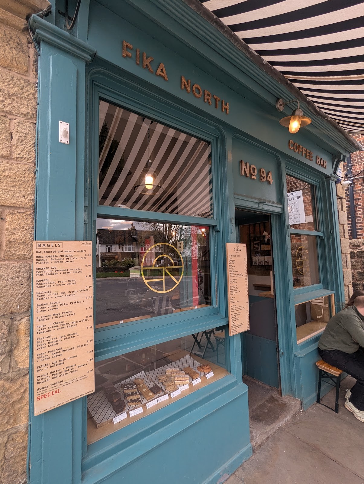 Fika North Coffee: the place