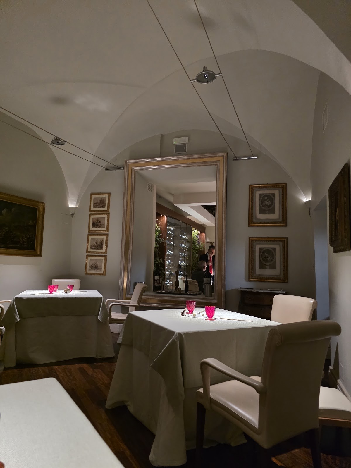 Il Convivio Troiani: the place