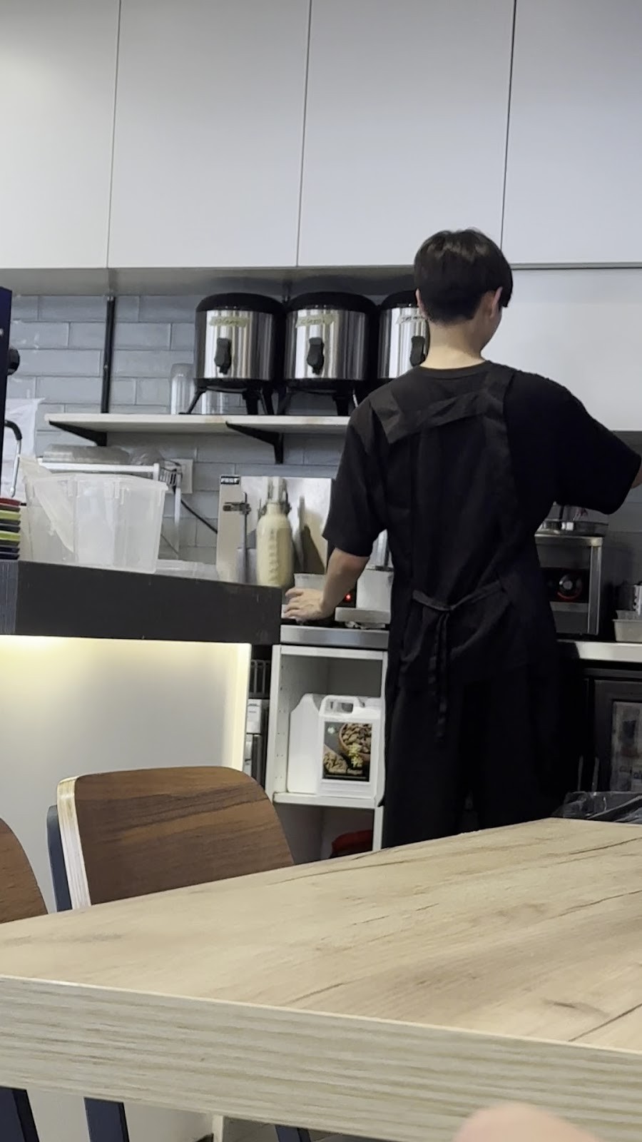 Lily's Bubble Tea: the place