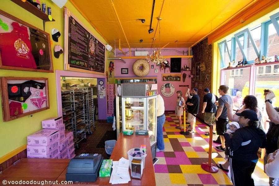 Voodoo Doughnut: the place