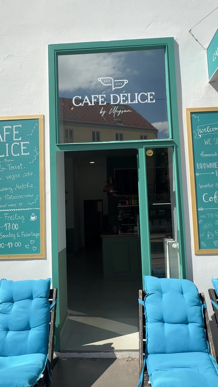 Café Délice Vienna: the place