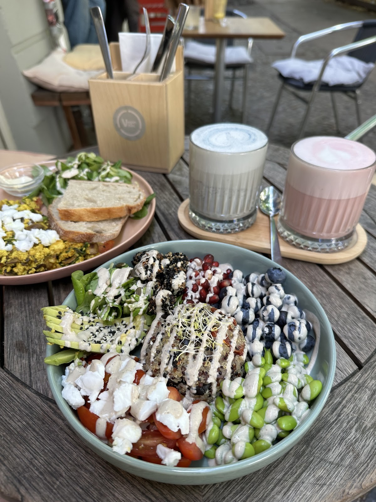 Vegan Vibes Berlin: food & drinks