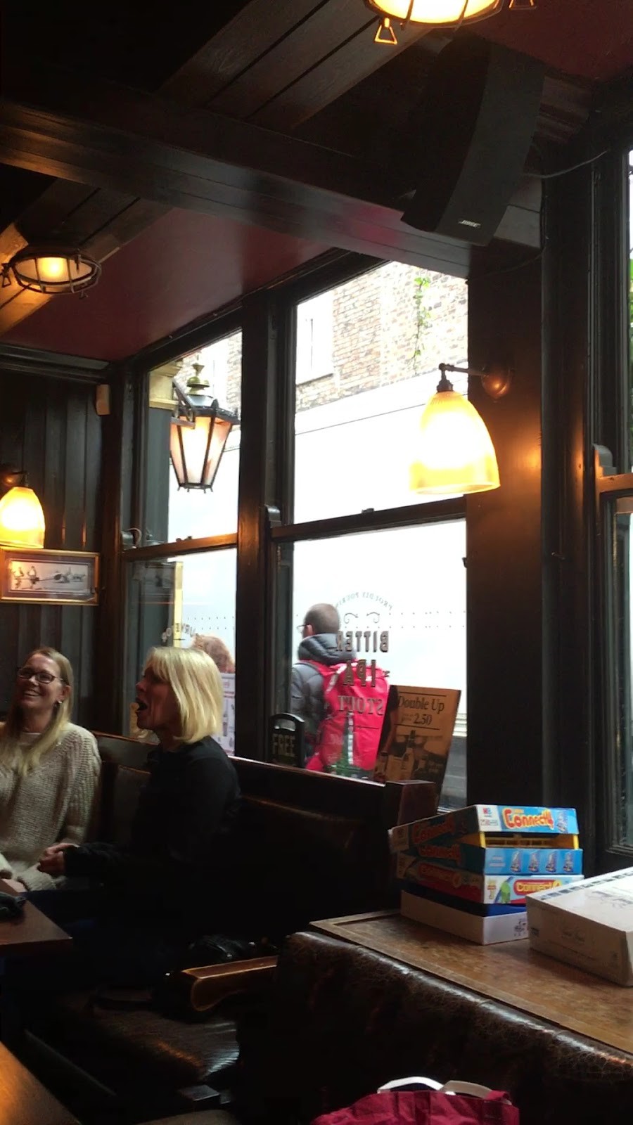 Golden Lion: the place