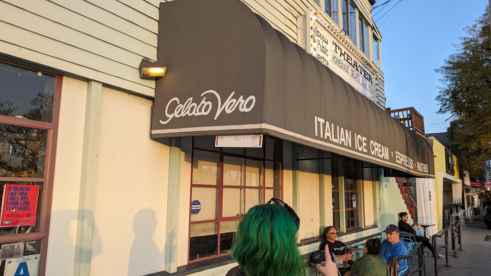 Gelato Vero Caffe: the place