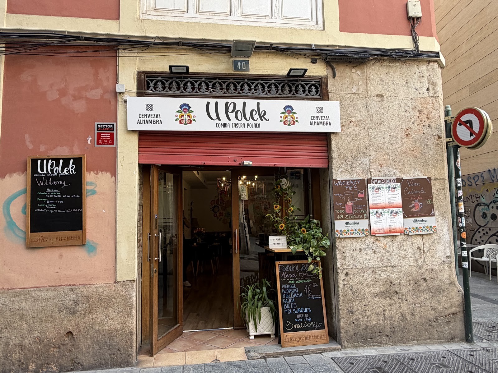 U Polek: the place