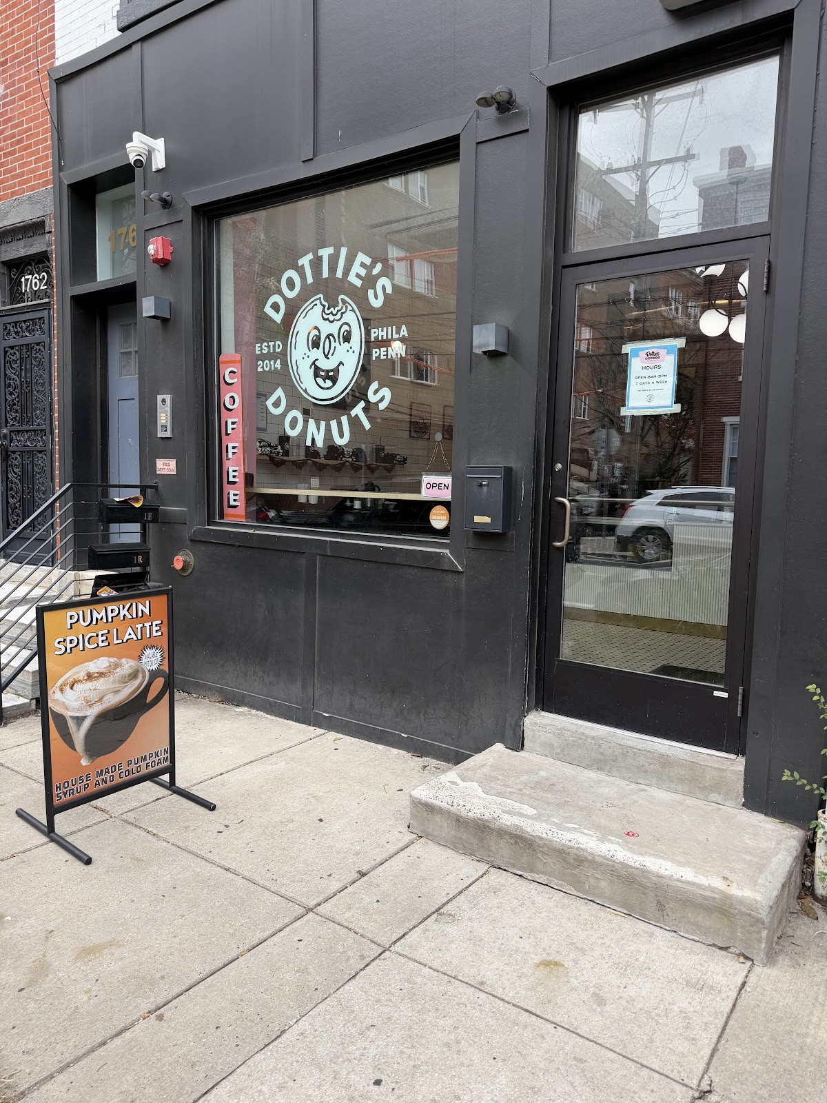 Dottie’s Donuts: the place