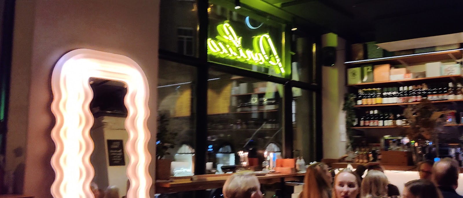 Restaurant Pontus: the place