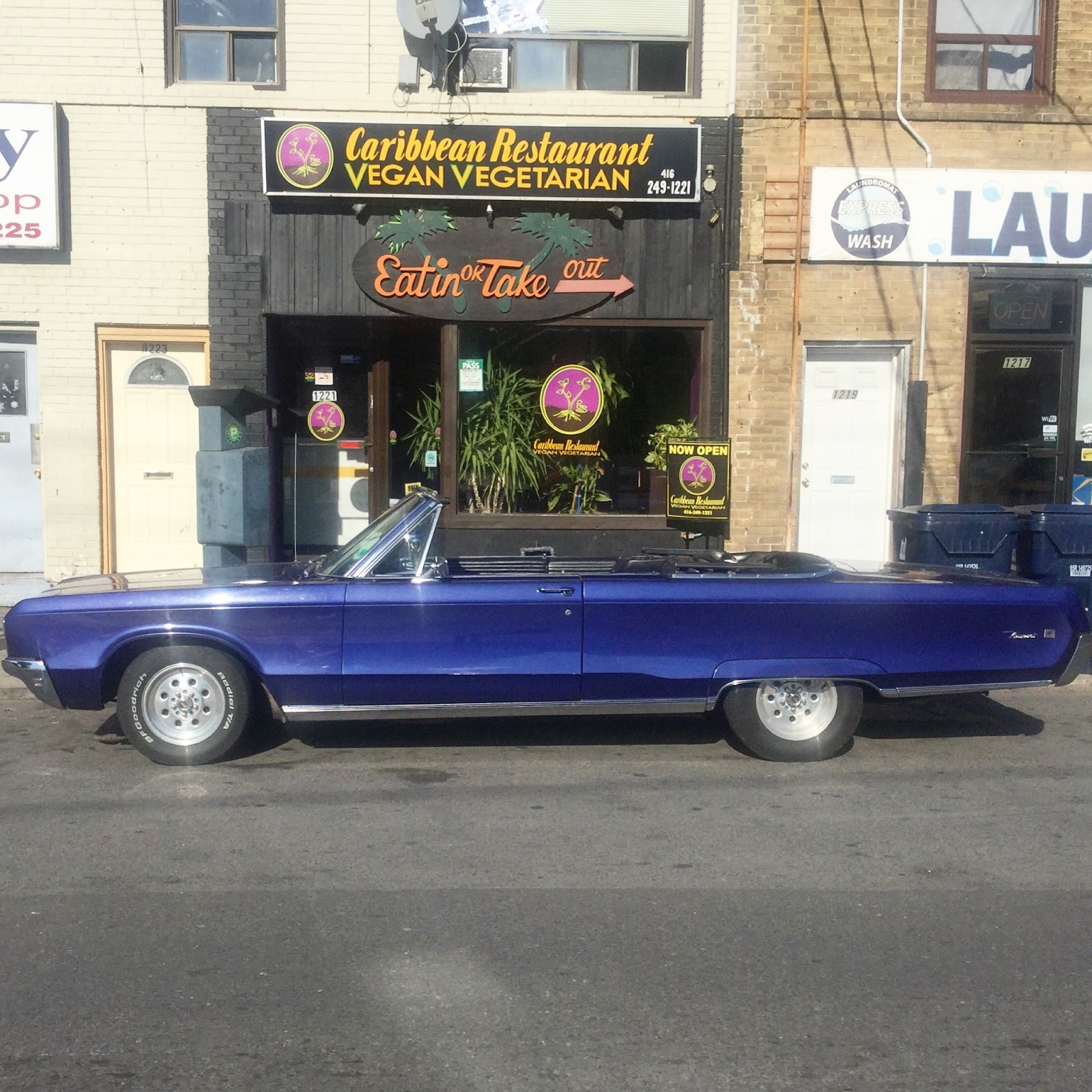 V's Caribbean Restaurant Inc.: the place