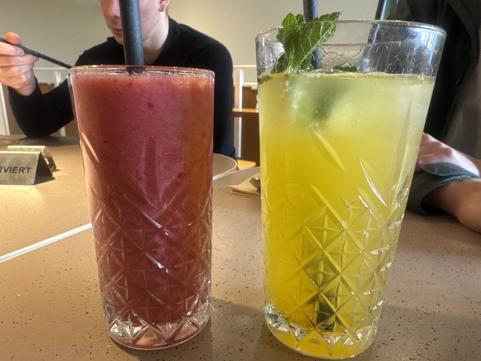 Kaspar Schmauser Leipzig: food & drinks