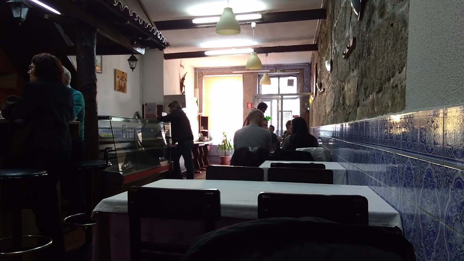 Restaurante Salpicos Verdes: the place