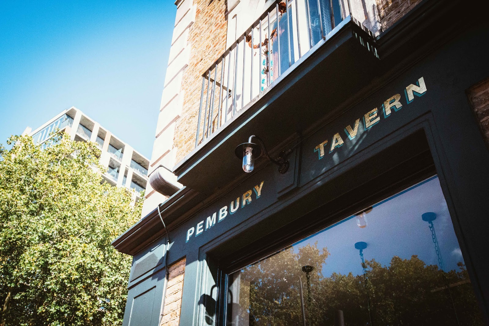 The Pembury Tavern: the place