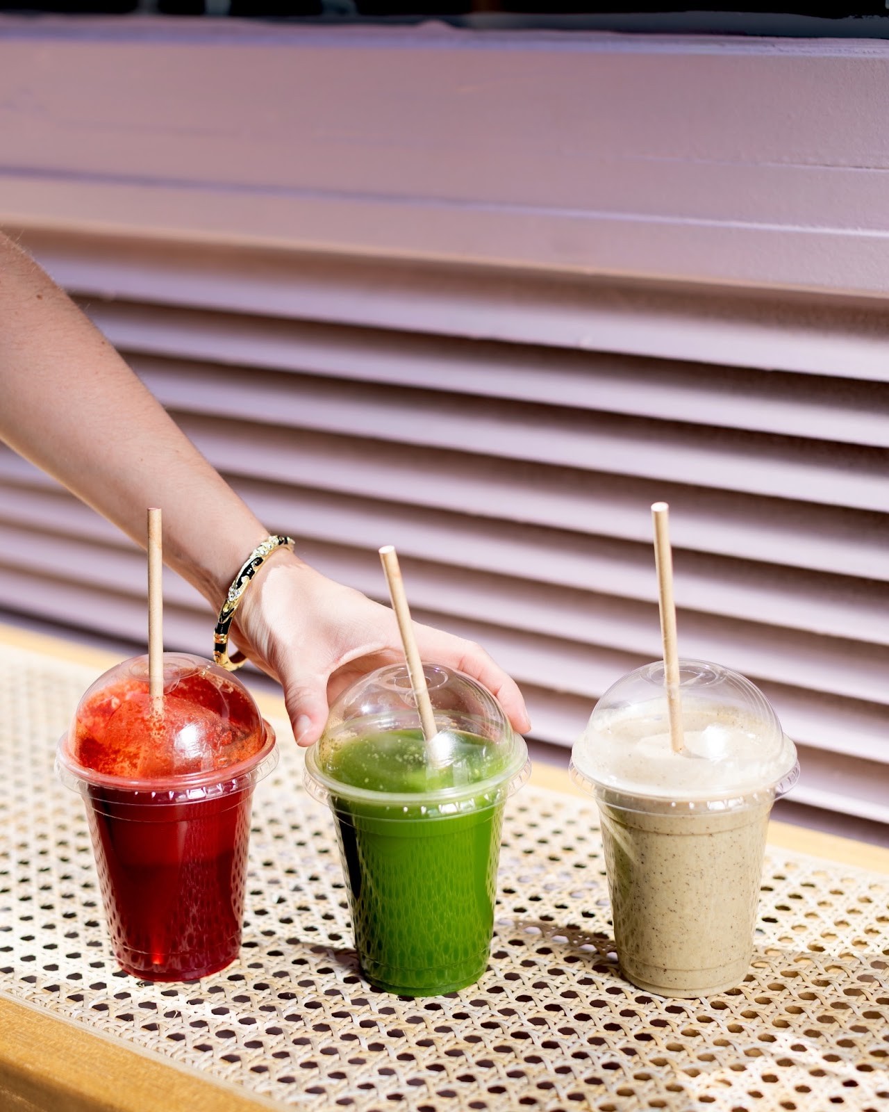 Love Juice Bar Tour: food & drinks