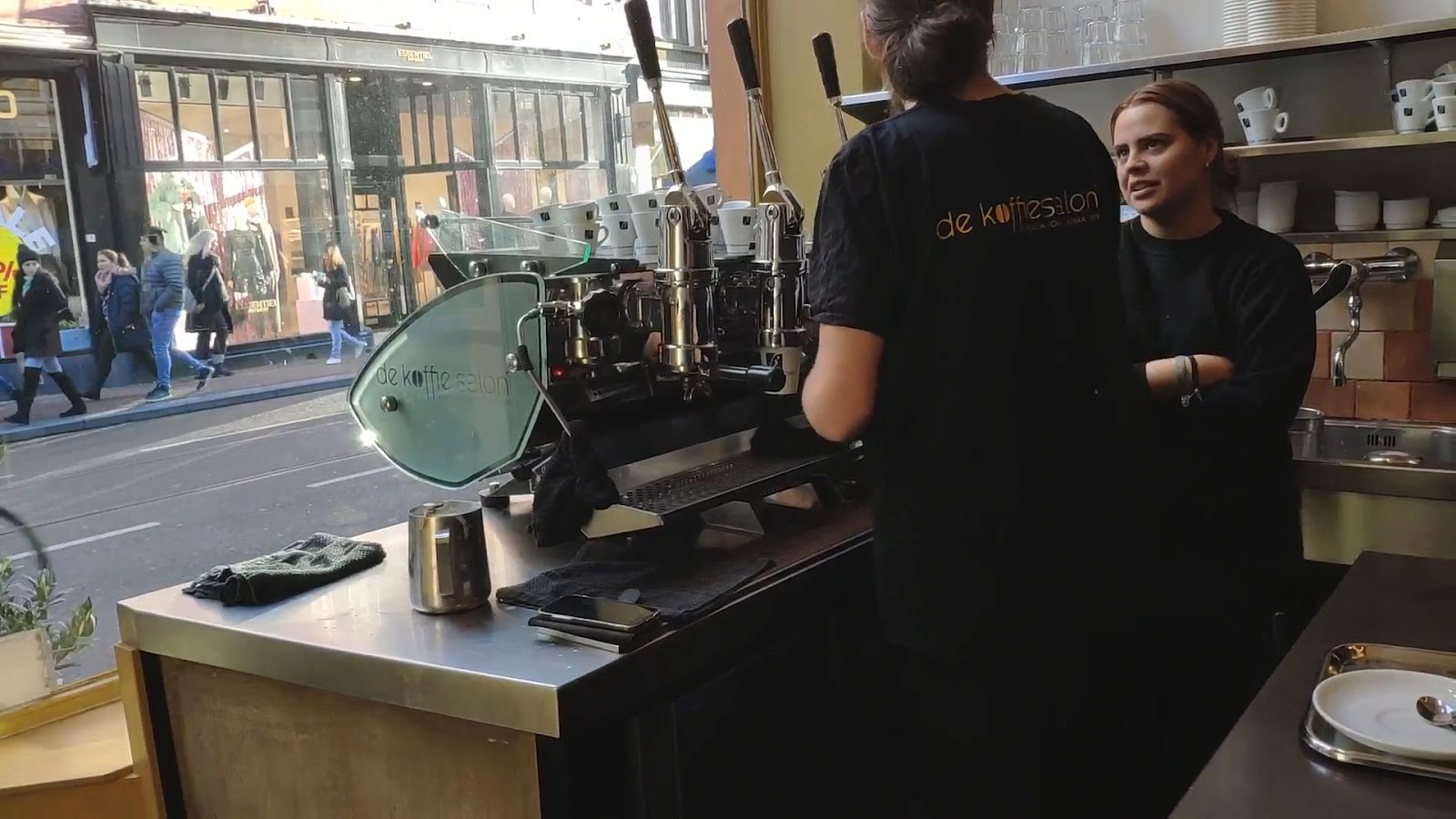 de koffie salon centrum: the place