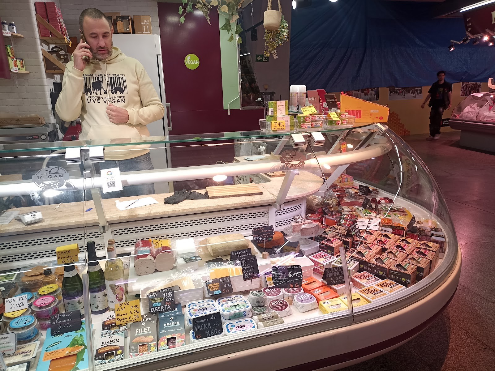 La Veganeria del Born: the place