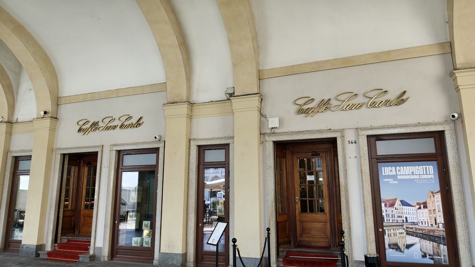 Caffè San Carlo: the place