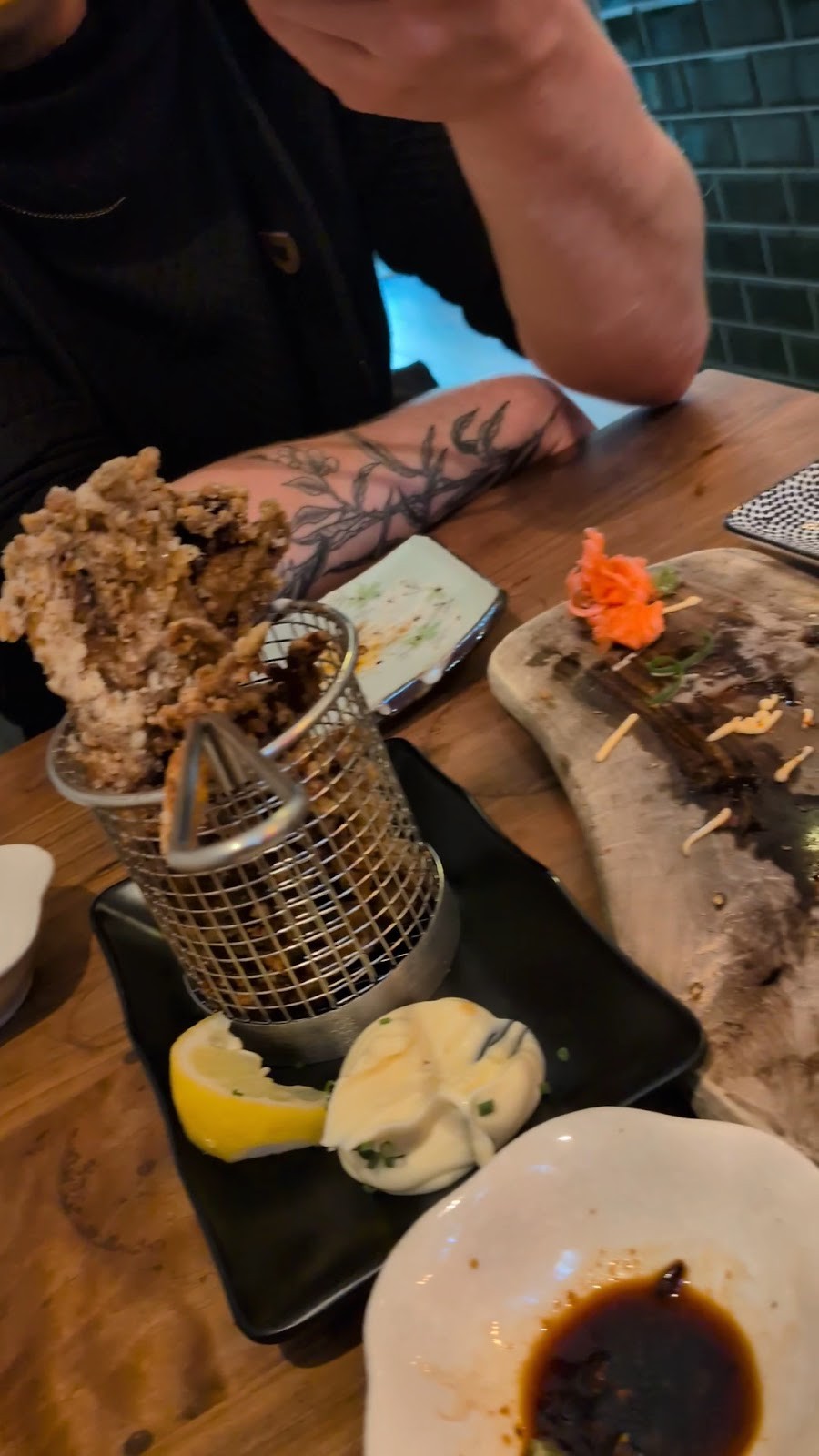 Vegan Sushi Bar: food & drinks