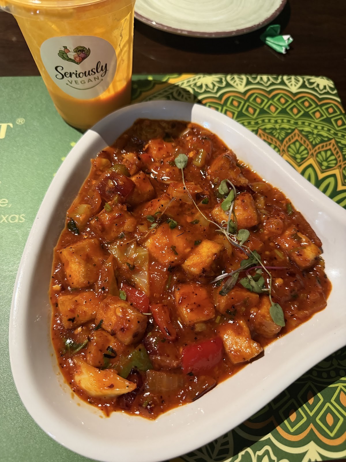Seriously Vegan: food & drinks