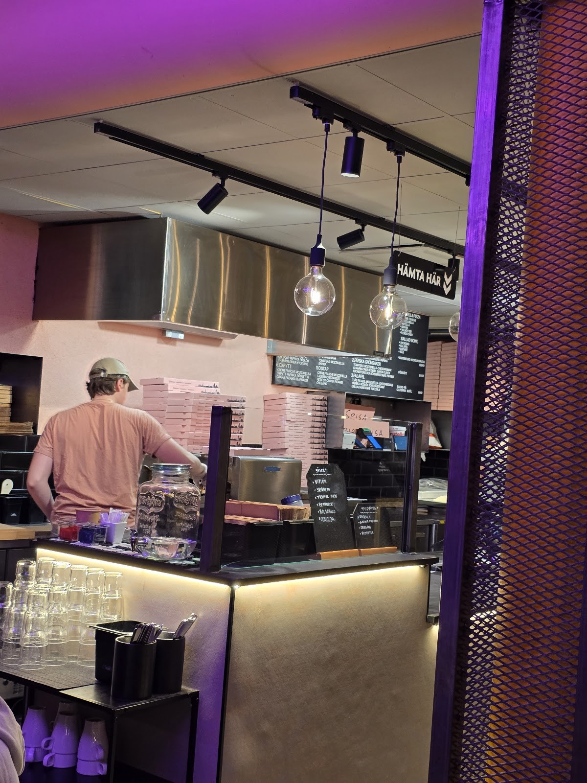 Spisa Pizza Hammarby Sjöstad: the place