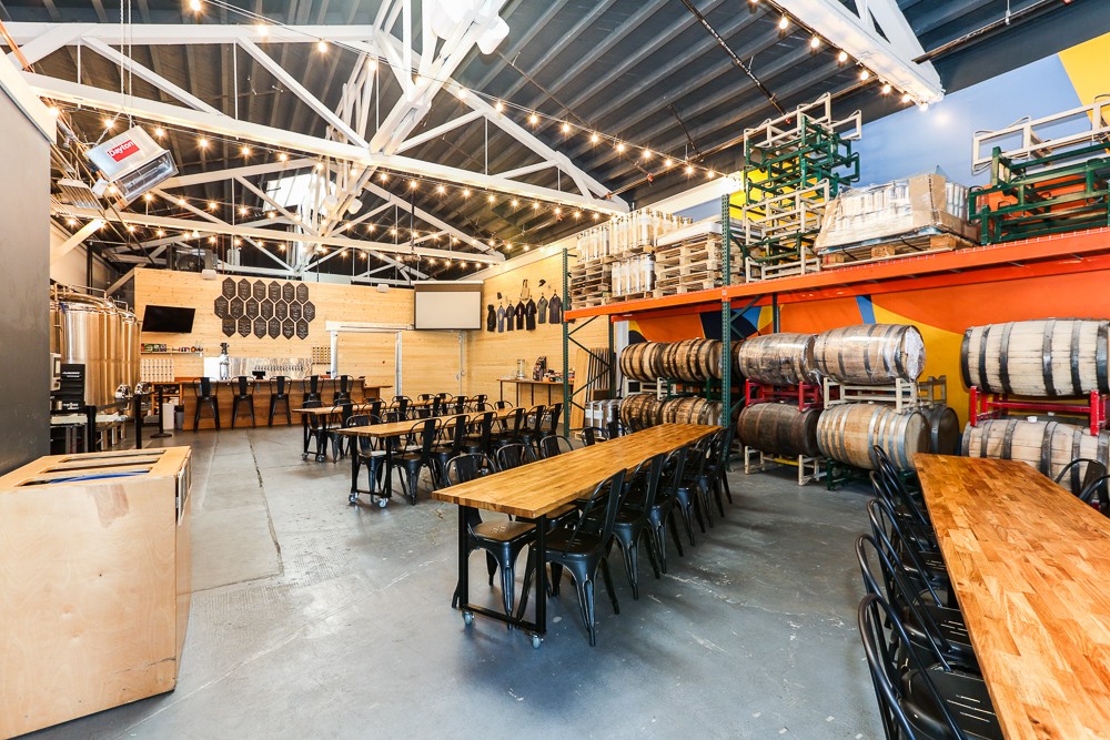 Laughing Monk Brewing: the place