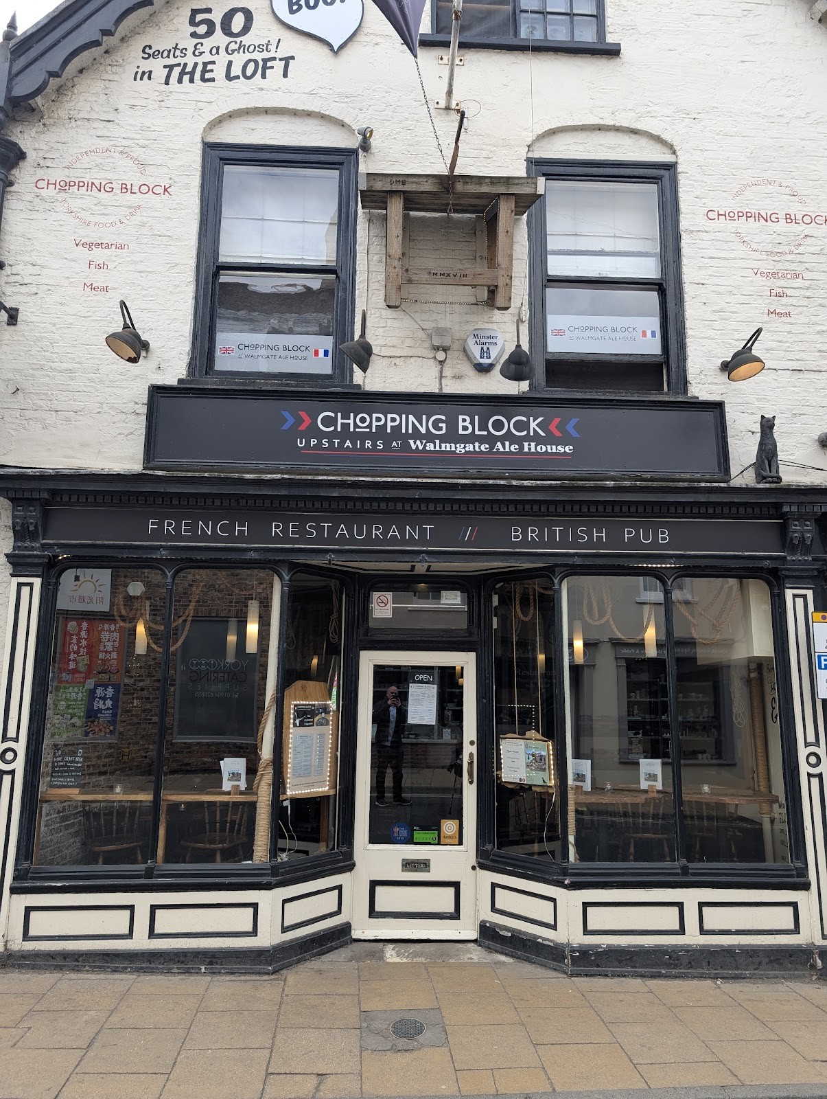 Chopping Block at Walmgate Ale House: the place
