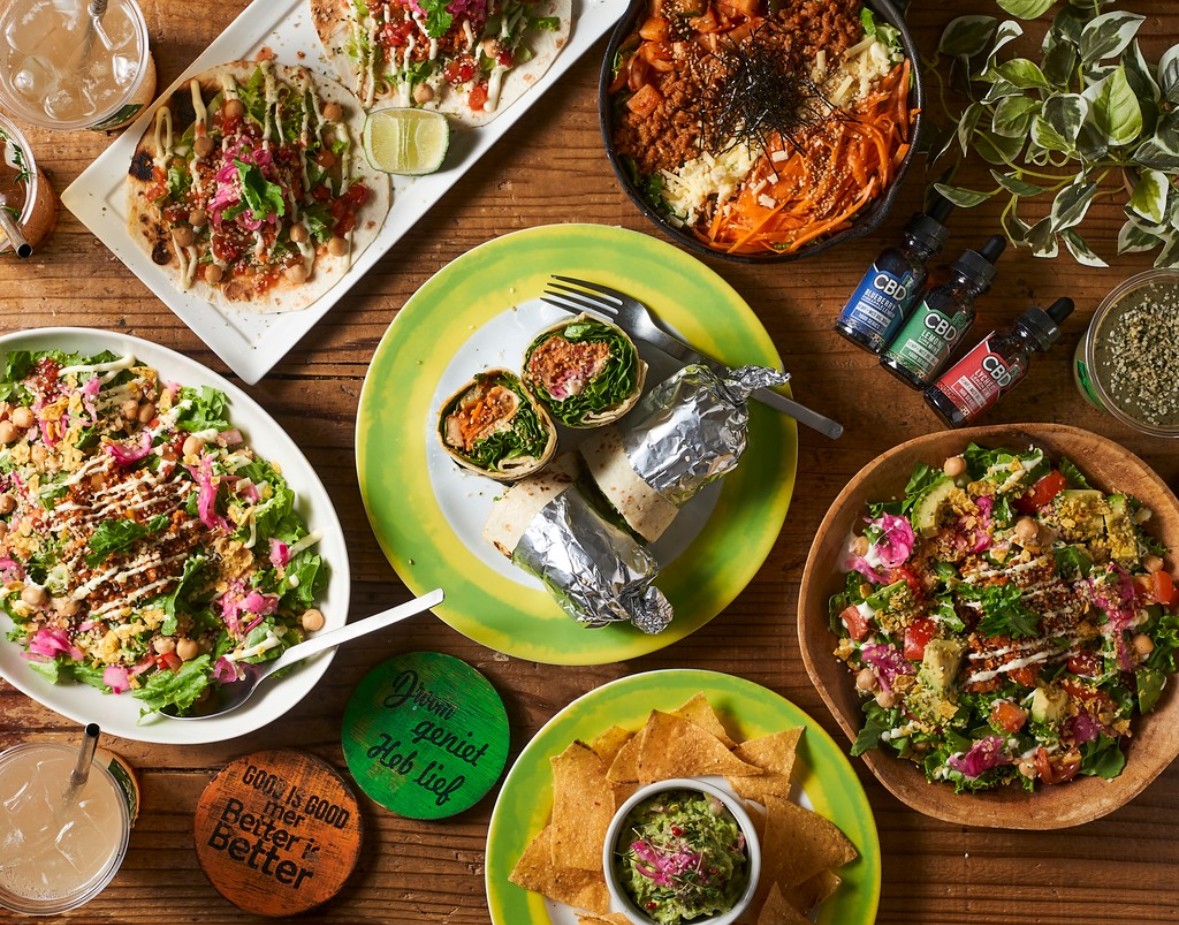 Hemp Cafe Tokyo: food & drinks