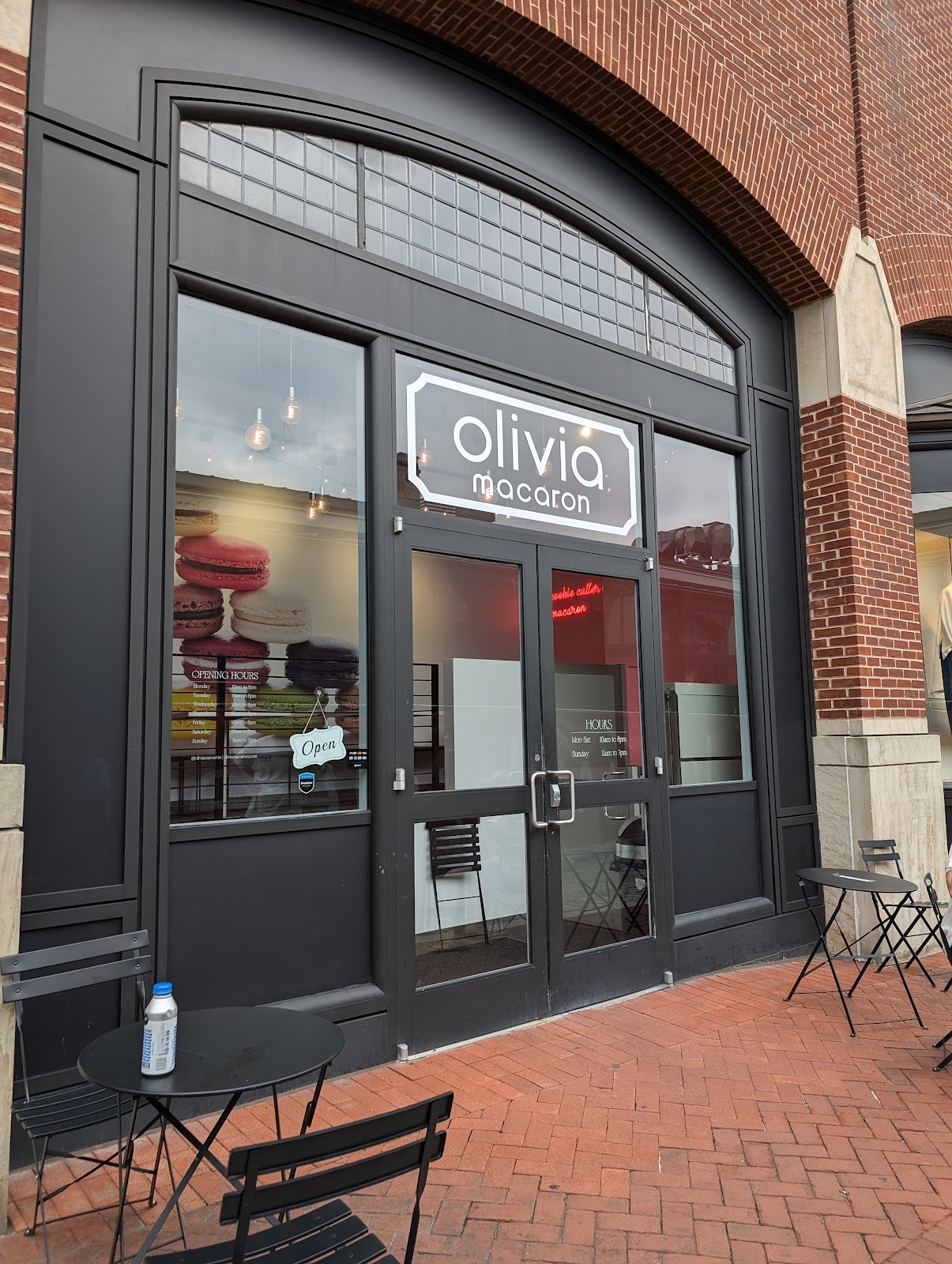 Olivia Macaron: the place