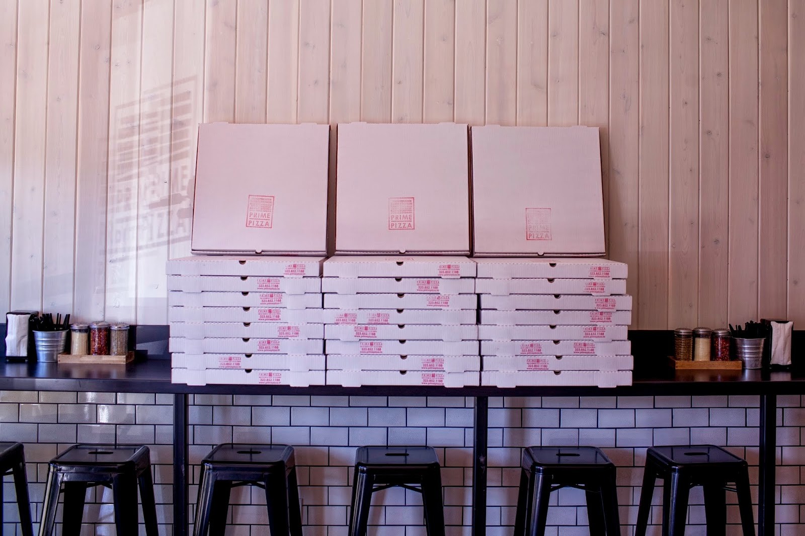 Prime Pizza: the place