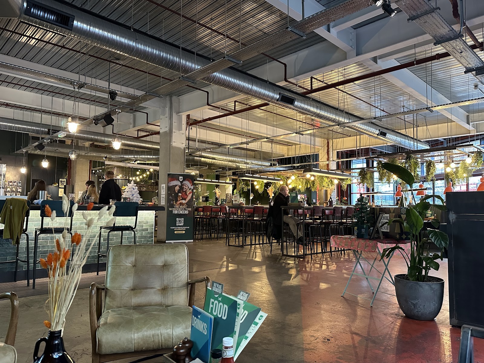 BrewDog Bristol Harbourside: the place