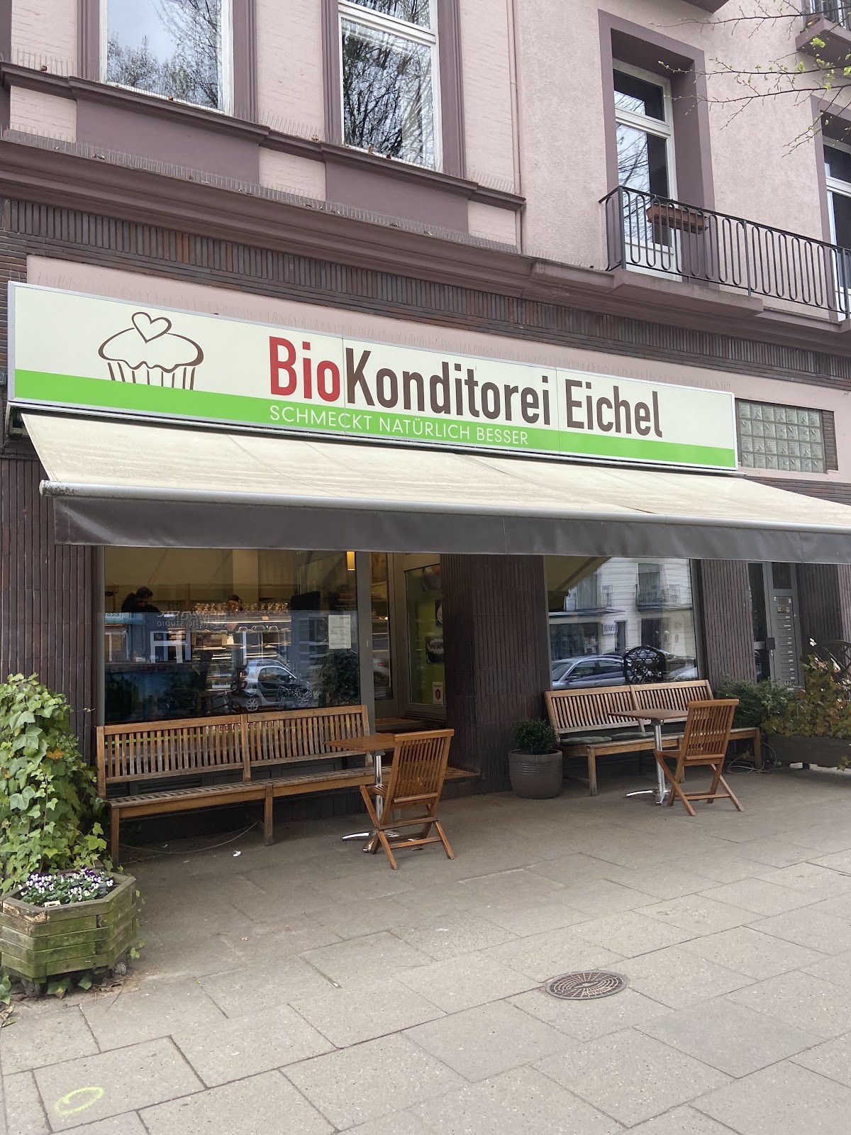 Biokonditorei Eichel: the place