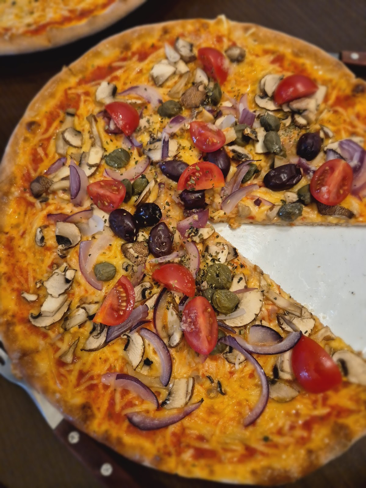 Pizzeria Casa Piccola: food & drinks