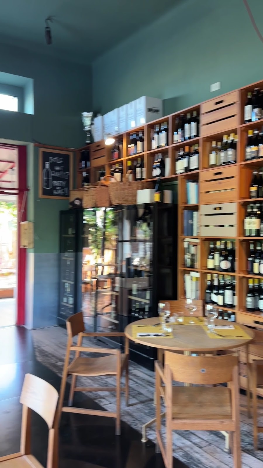 Ristorante Erba Brusca: the place