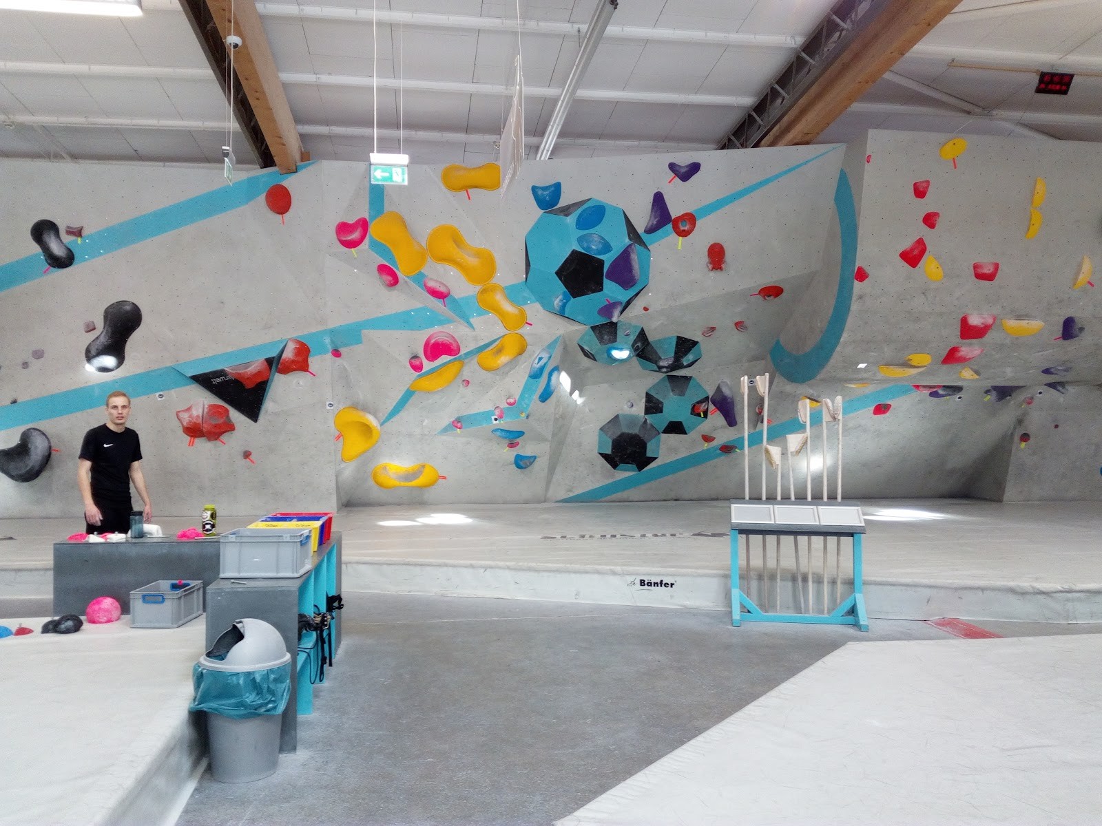 Boulder World Munich East: the place