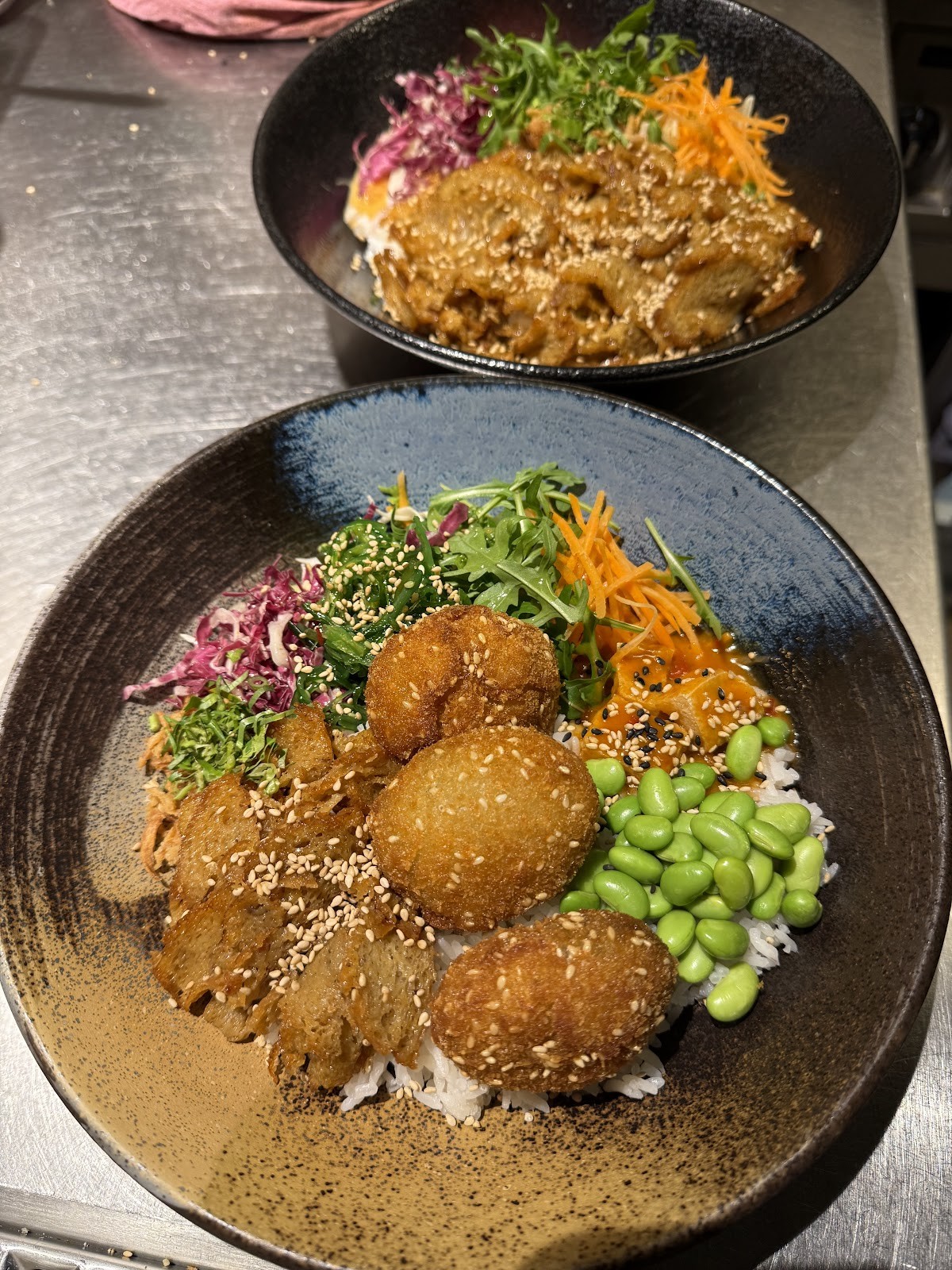 Bodhicitta Vegan Bowl: food & drinks
