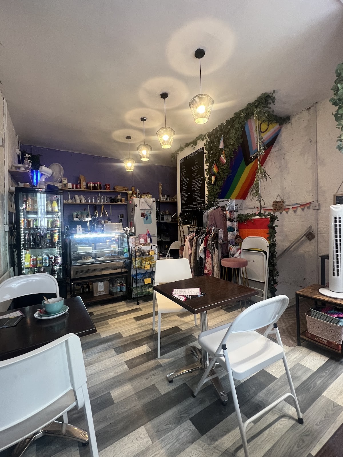 Over The Rainbow Cafe York: the place