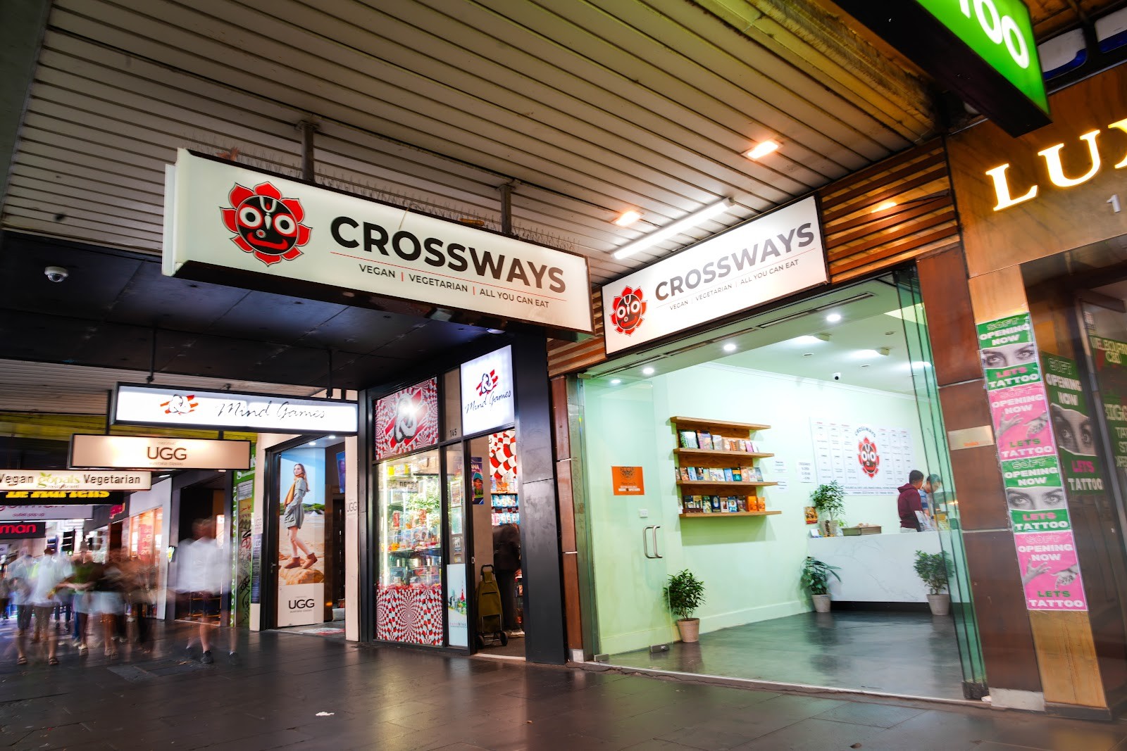 Crossways: the place