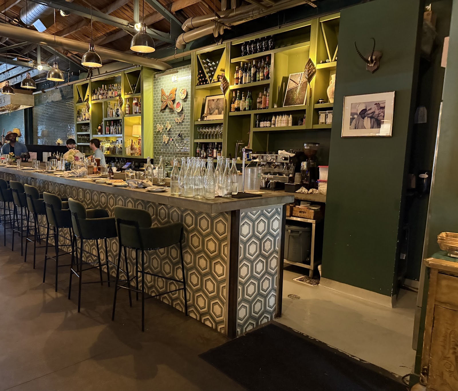 Butcher & Bee: the place