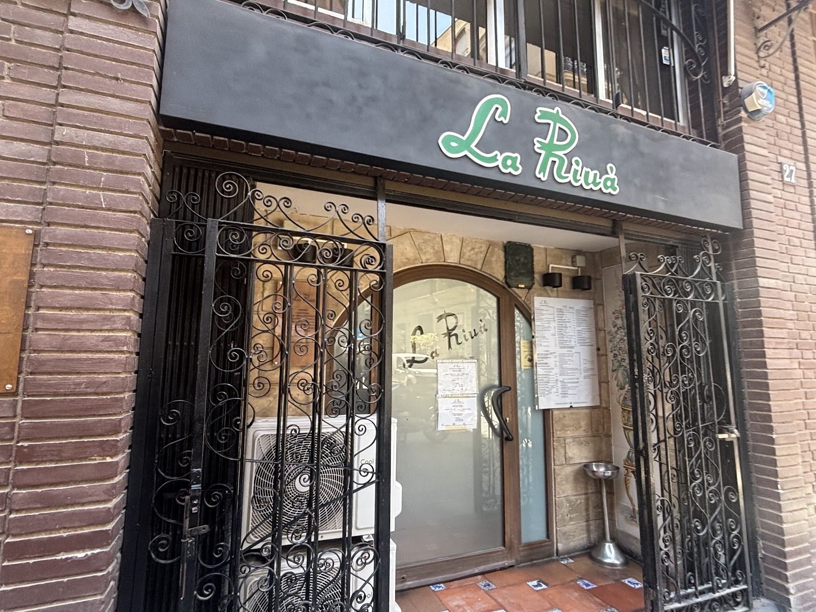 La Riuà: the place