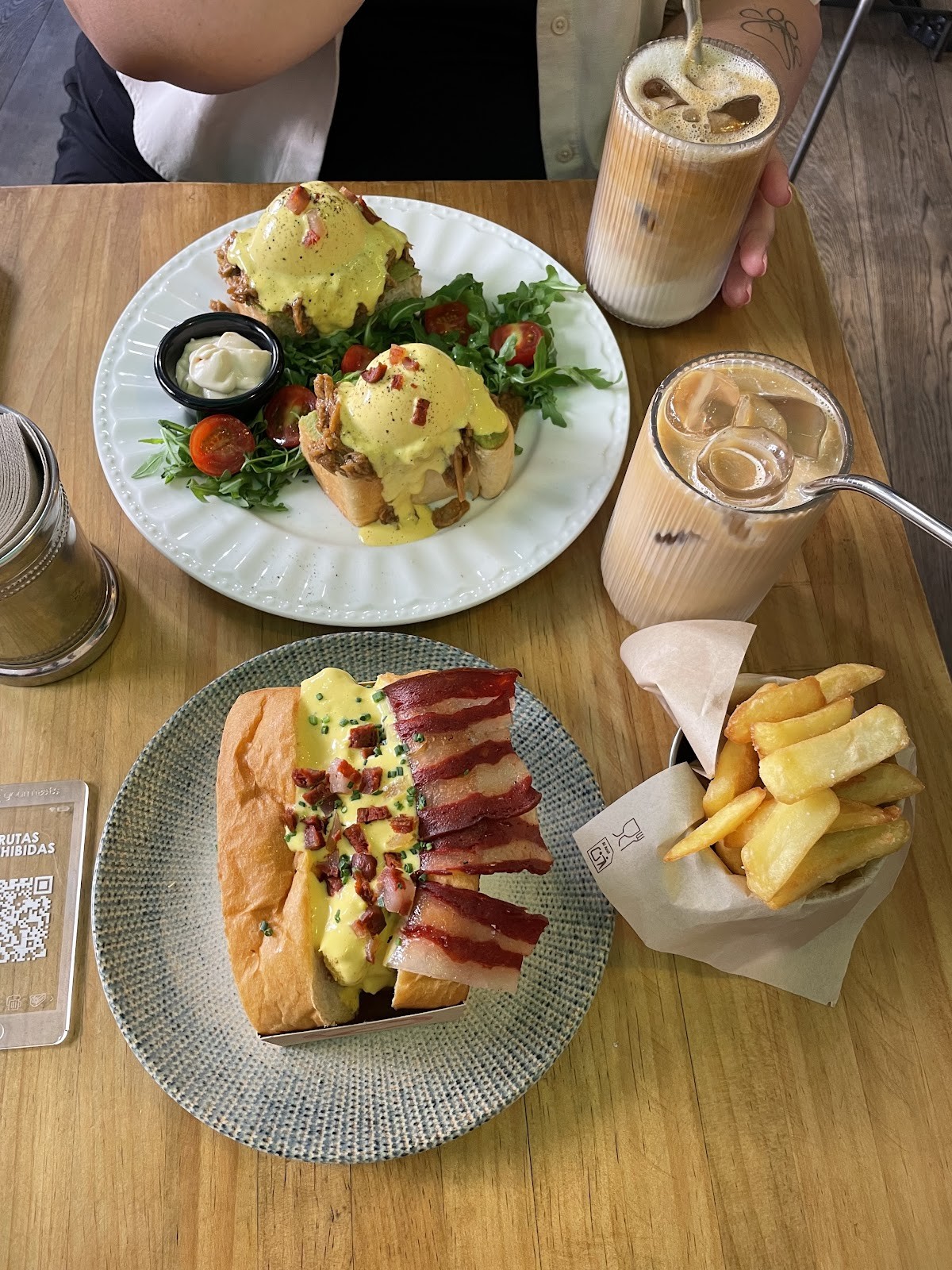 Frutas Prohibidas – Brunch y Café de Especialidad en Madrid: food & drinks