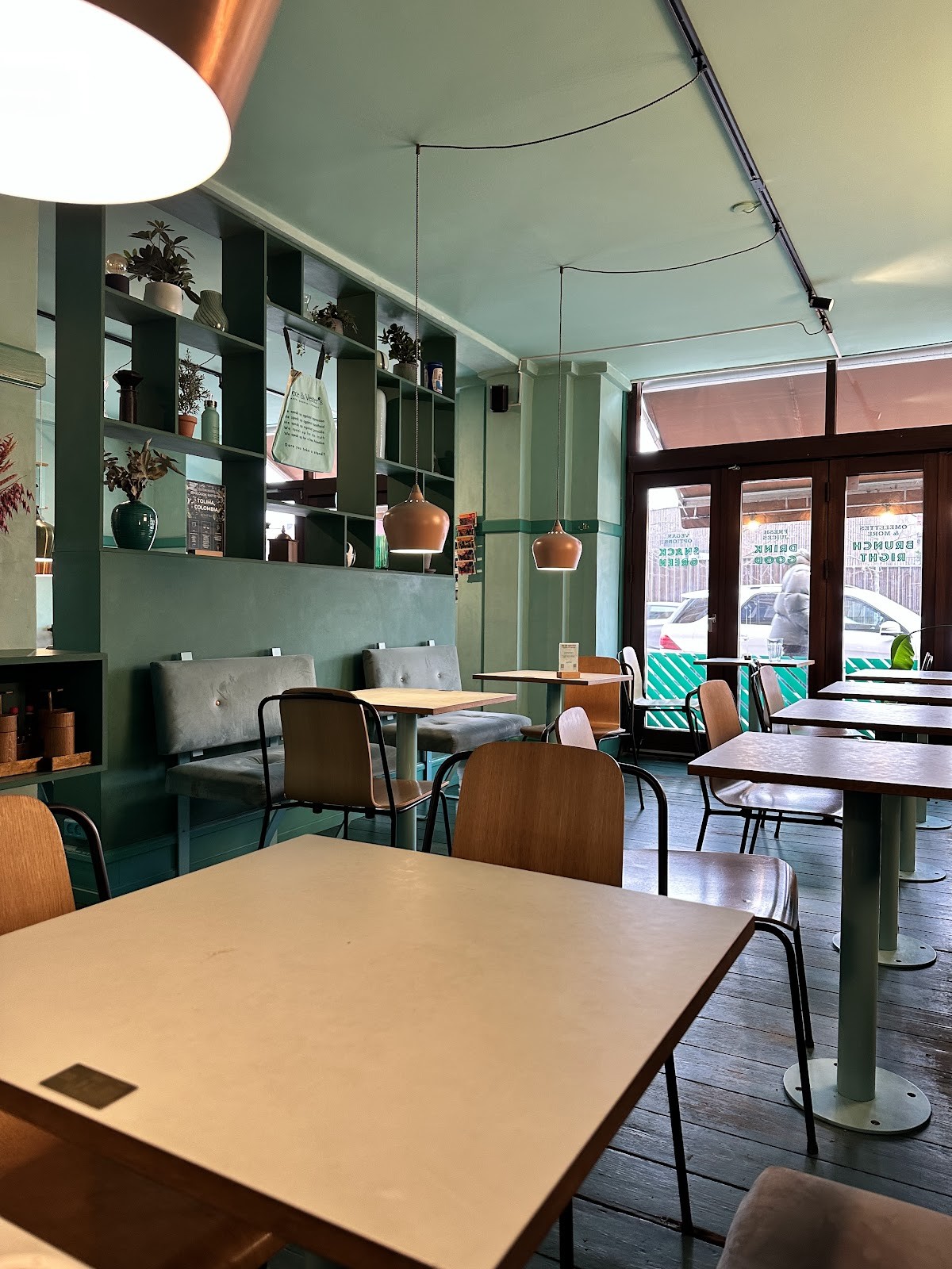 Frede & Vester's: the place