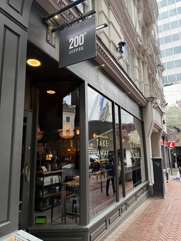 200 Degrees Coffee Shop: photo